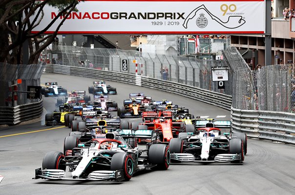 Lewis Hamilton leads F1 Monaco Grand Prix Monte Carlo 2019