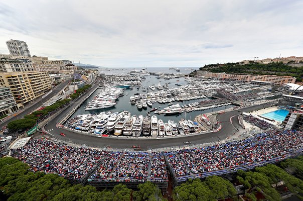 Lewis Hamilton F1 Monaco Grand Prix Monte Carlo 2019
