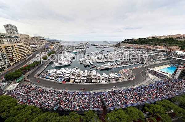 Lewis Hamilton F1 Monaco Grand Prix Monte Carlo 2019