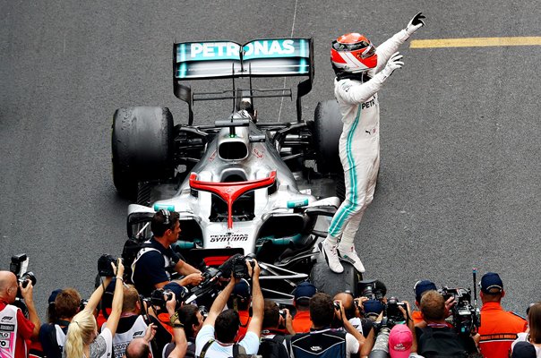 Lewis Hamilton Great Britain wins Monaco Grand Prix 2019