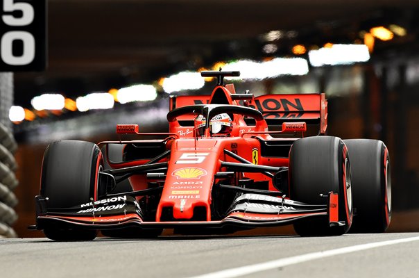 Sebastian Vettel Germany Monaco Grand Prix 2019