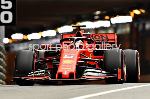 Sebastian Vettel Germany Monaco Grand Prix 2019