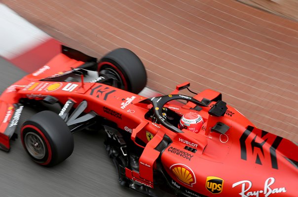 Sebastian Vettel Ferrari Grand Prix of Monaco 2019
