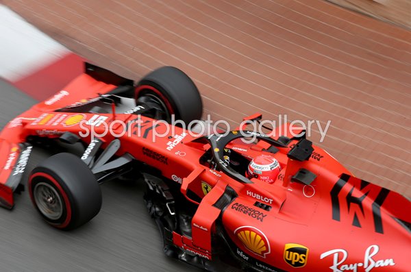 Sebastian Vettel Ferrari Grand Prix of Monaco 2019