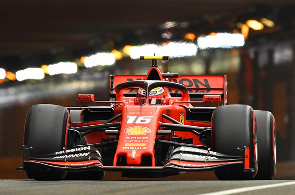 Charles Leclerc Ferrari Grand Prix of Monaco 2019