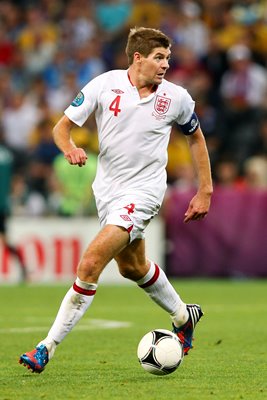 Steven Gerrad England v Ukraine EURO 2012