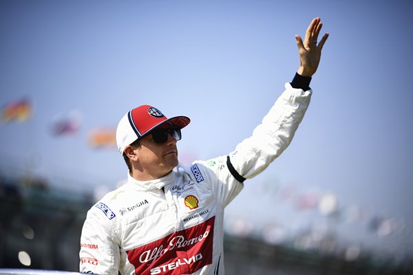 Kimi Raikkonen Alfa Romeo Grand Prix of Australia 2019