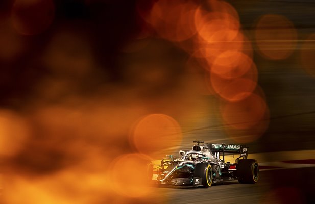 Lewis Hamilton Mercedes Grand Prix of Bahrain 2019
