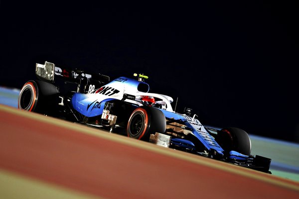Robert Kubica Williams Grand Prix of Bahrain 2019