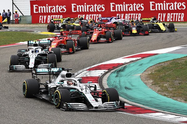 Lewis Hamilton Mercedes F1 Grand Prix of China 2019