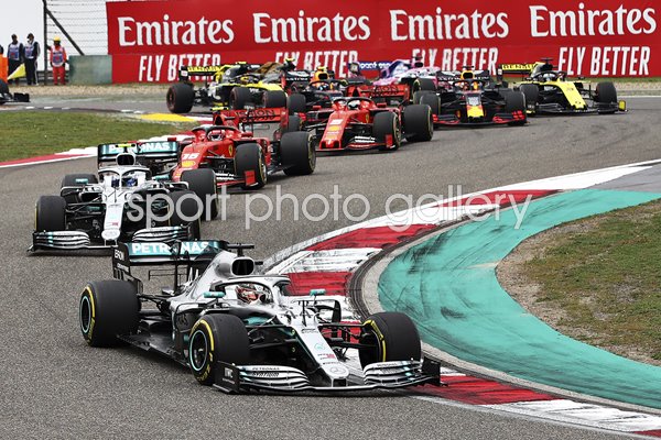 Lewis Hamilton Mercedes F1 Grand Prix of China 2019