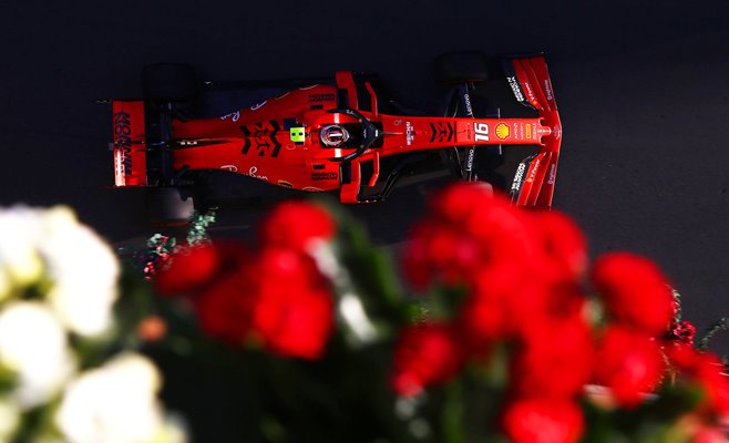 Charles Leclerc Ferrari Grand Prix of Azerbaijan 2019