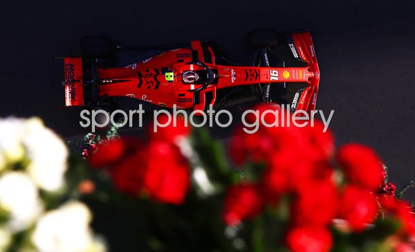 Charles Leclerc Ferrari Grand Prix of Azerbaijan 2019