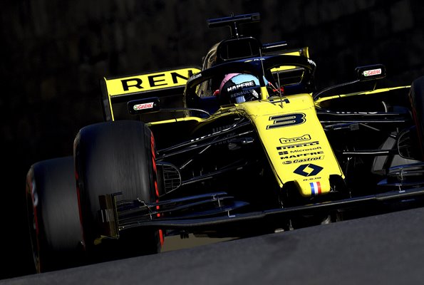 Daniel Ricciardo Renault Grand Prix of Azerbaijan 2019