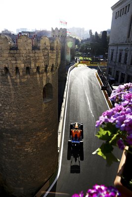 Lando Norris McLaren F1 Grand Prix of Azerbaijan 2019