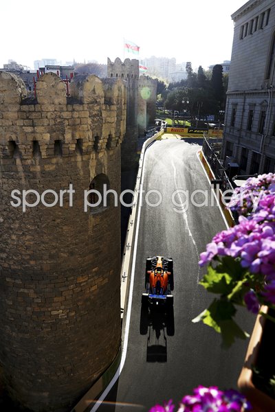 Lando Norris McLaren F1 Grand Prix of Azerbaijan 2019
