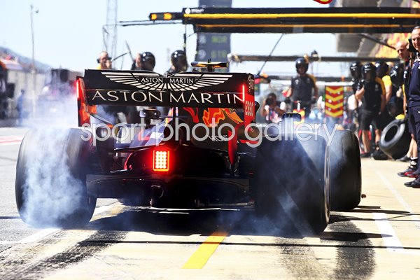 Pierre Gasly Red Bull Grand Prix of Spain 2019
