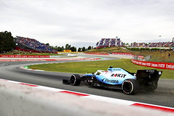 Robert Kubica Williams Grand Prix of Spain 2019