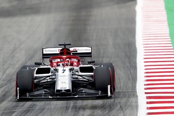 Kimi Raikkonen Alfa Romeo Grand Prix of Spain 2019