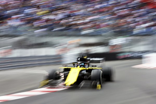 Daniel Ricciardo Renault Grand Prix of Monaco 2019