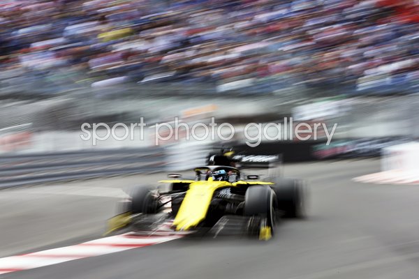 Daniel Ricciardo Renault Grand Prix of Monaco 2019