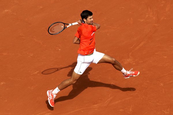 Novak Djokovic Serbia 2019 French Open