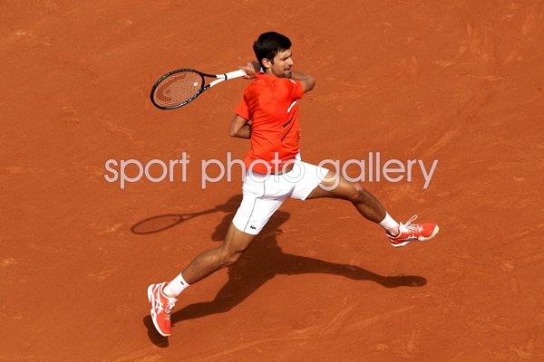 Novak Djokovic Serbia 2019 French Open