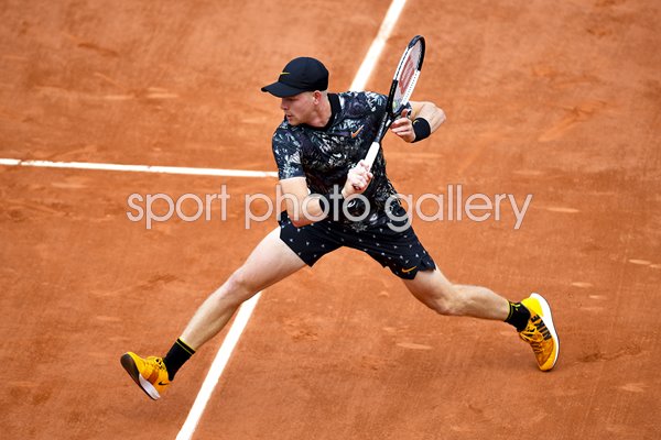 Kyle Edmund Backhand 2019 French Open