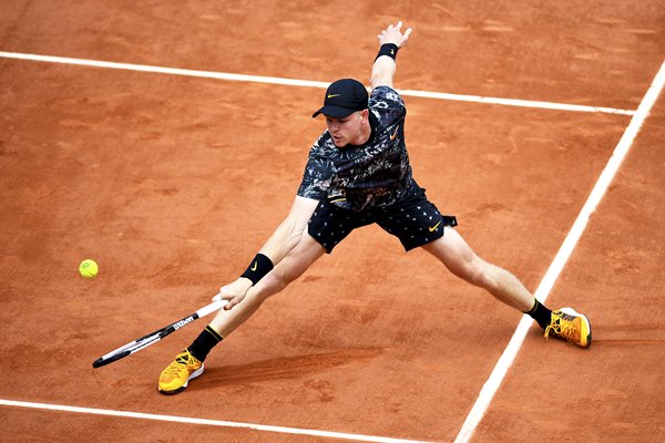 Kyle Edmund Great Britain 2019 French Open