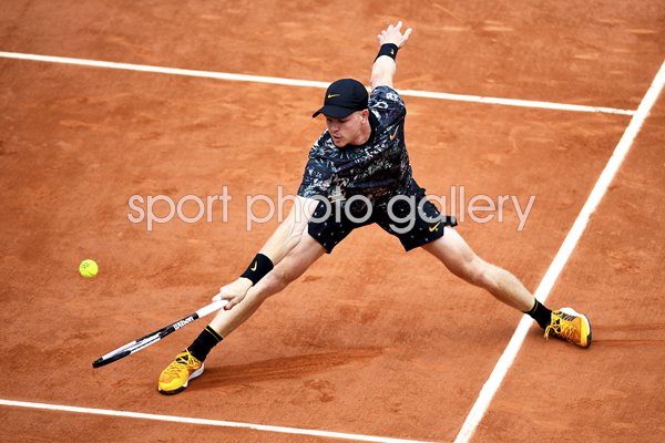 Kyle Edmund Great Britain 2019 French Open