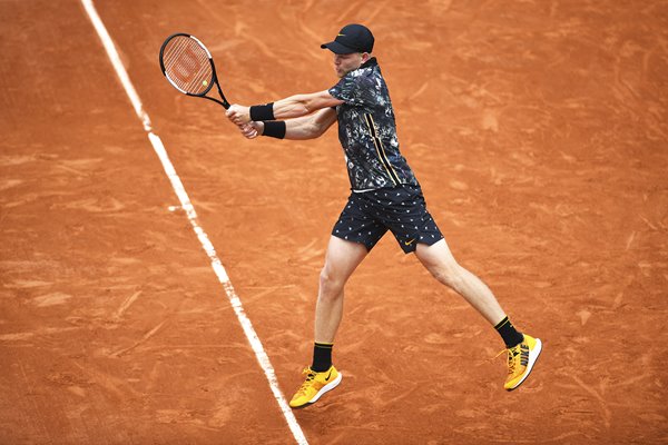 Kyle Edmund French Open Day Two 2019 Great Britain