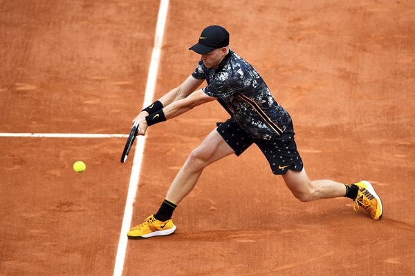 Kyle Edmund Great Britain French Open 2019