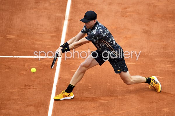 Kyle Edmund Great Britain French Open 2019