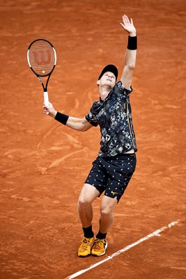 Kyle Edmund Great Britain 2019 French Open Day Two