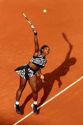 Serena Williams USA 2019 French Open Day Two