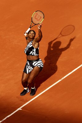 Serena Williams USA French Open Day Two 2019