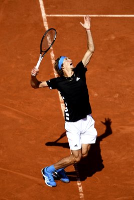 Alexander Zverev Germany 2019 French Open Day Three