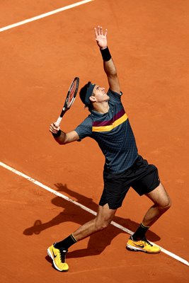 Juan Martin Del Potro Day Three French Open 2019