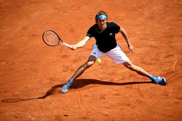 Alexander Zverev Germany French Open Day Three 2019
