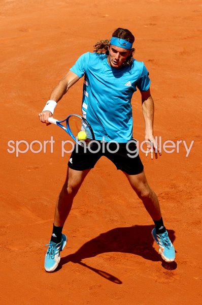 Stefanos Tsitsipas Greece French Open Paris 2019