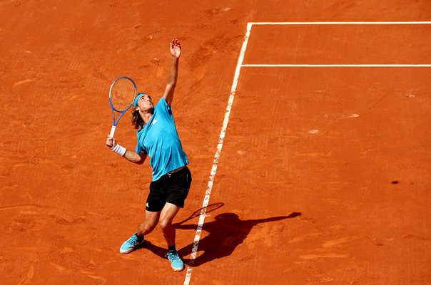 Stefanos Tsitsipas Greece French Open Tennis 2019