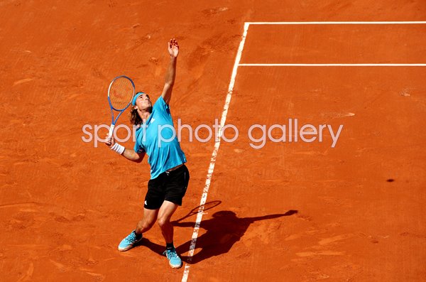 Stefanos Tsitsipas Greece French Open Tennis 2019