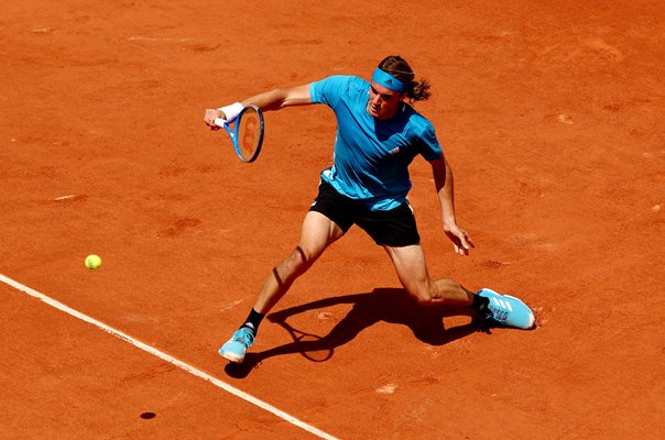 Stefanos Tsitsipas Greece French Open Tennis 2019