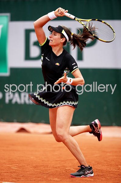 Johanna Konta Great Britain 2019 French Open  