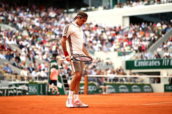 Roger Federer Switzerland 2019 French Open 