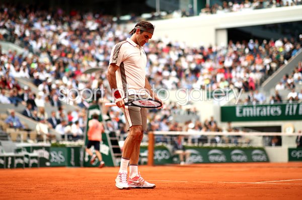 Roger Federer Switzerland 2019 French Open 