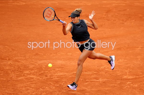 Madison Keys United States French Open Tennis 2019