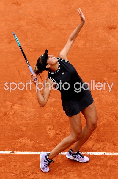 Madison Keys USA French Open Tennis Paris 2019
