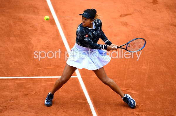 Naomi Osaka Japan French Open Tennis 2019