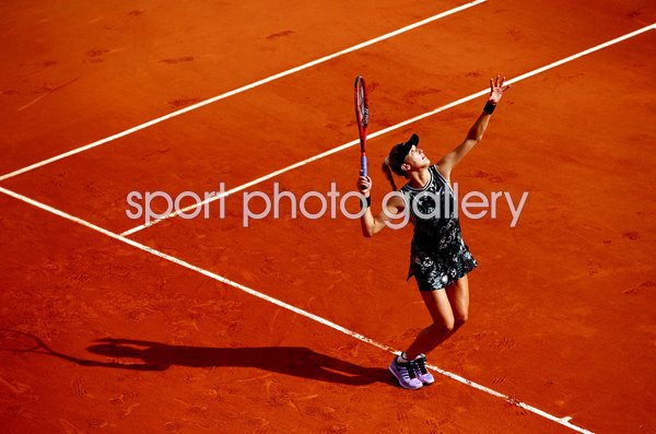 Euginie Bouchard Canada French Open Tennis 2019
